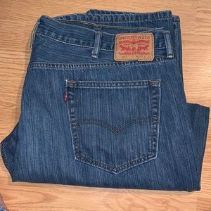 Men’s Levi Strauss jeans